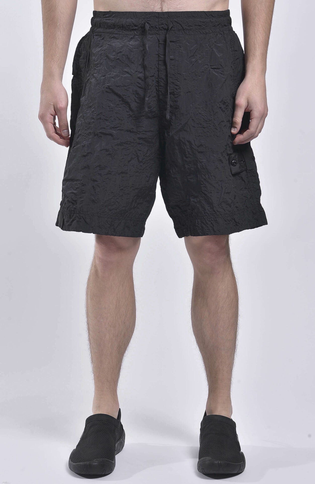 Stone Island Shadow Project Swim Trunks Black LUDA CONCEPT