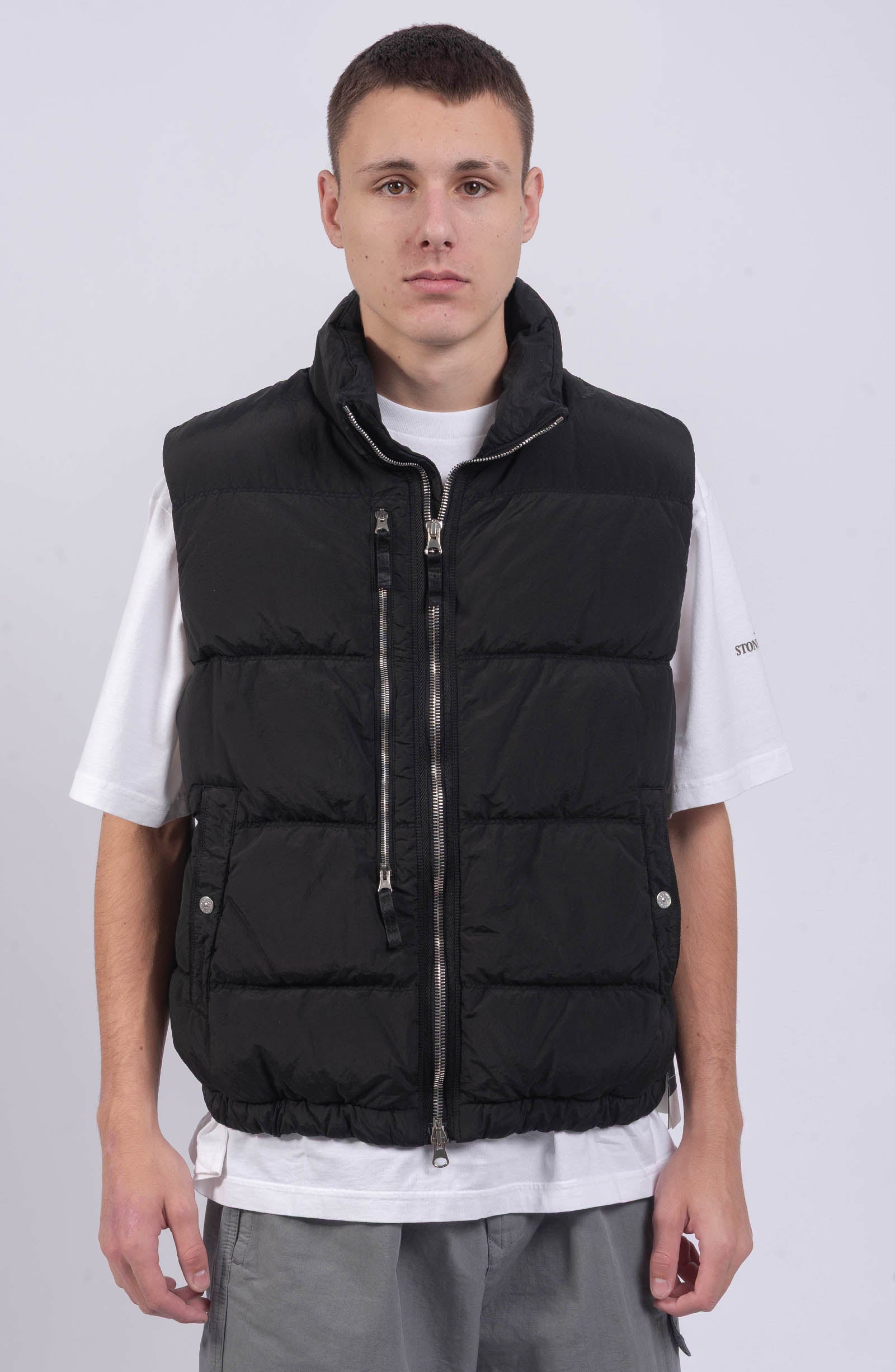 Stone Island - Down Vest – LUDA CONCEPT