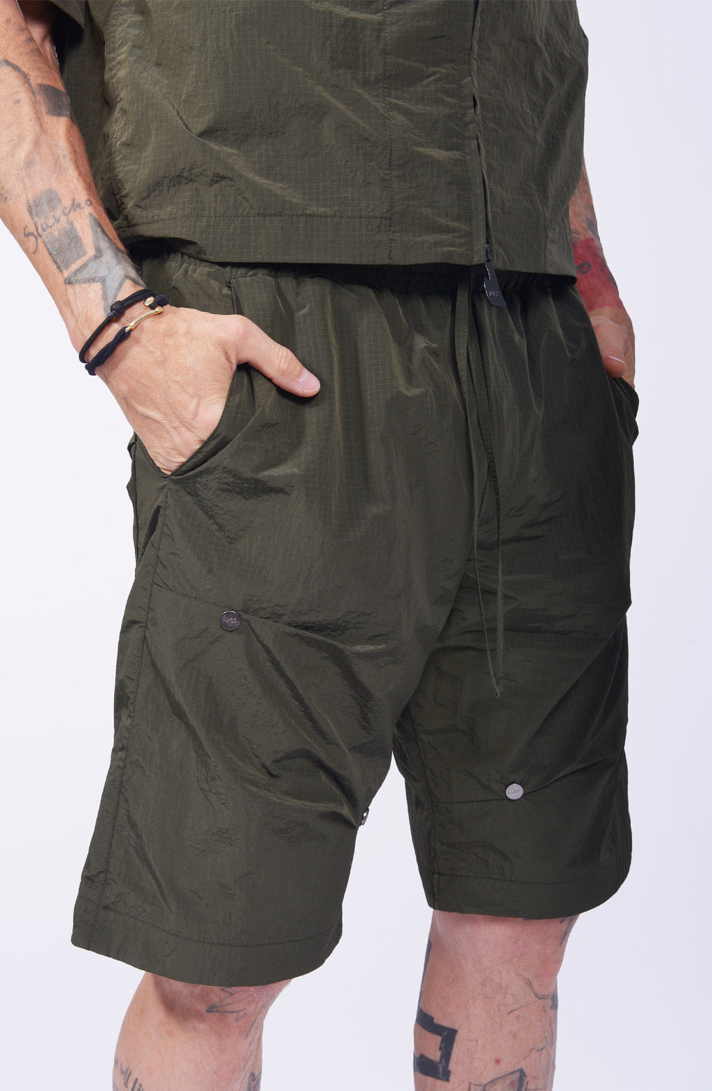 Luda - Green Tackon - Shorts