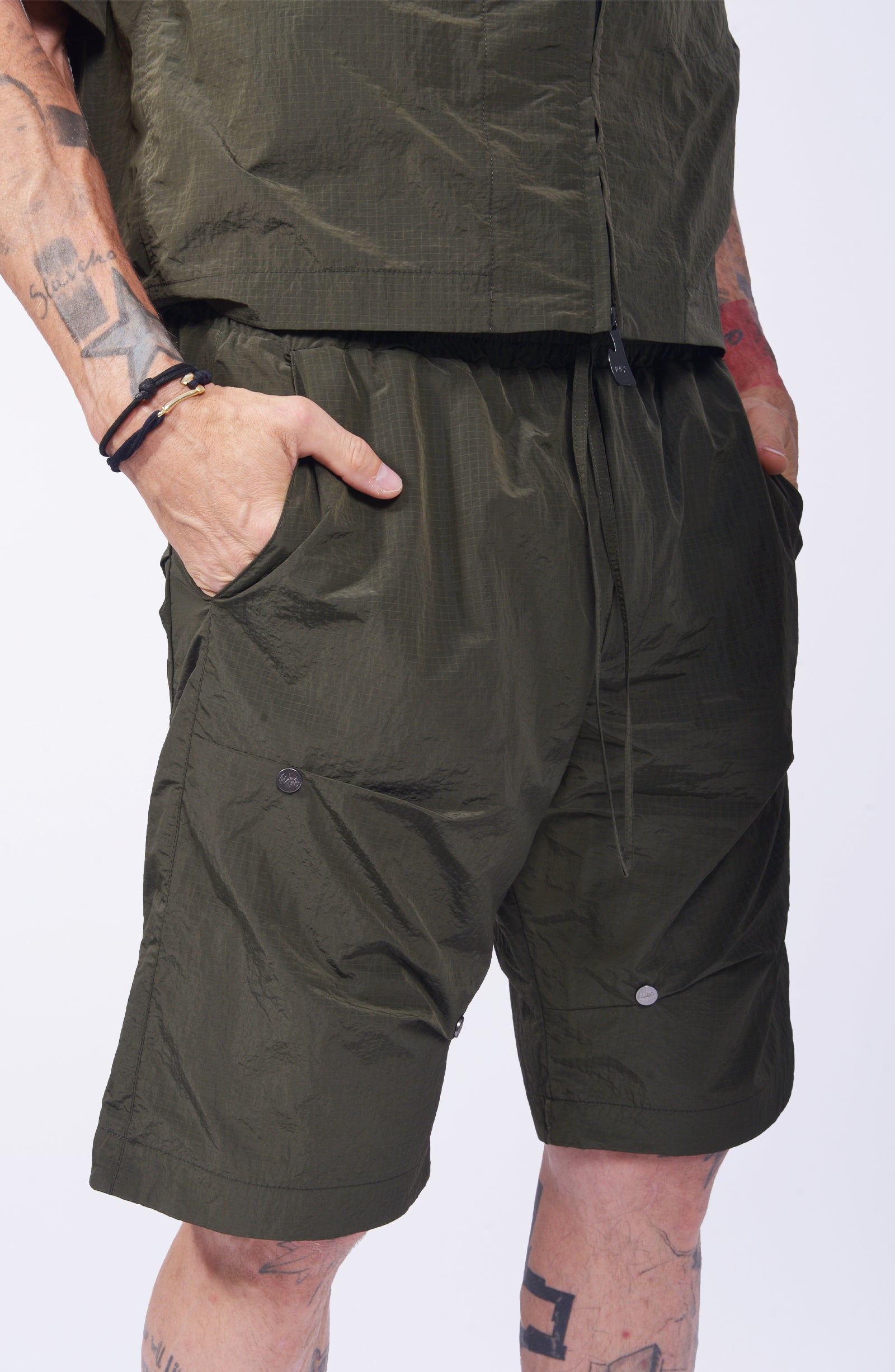 Luda - Green Tackon - Shorts