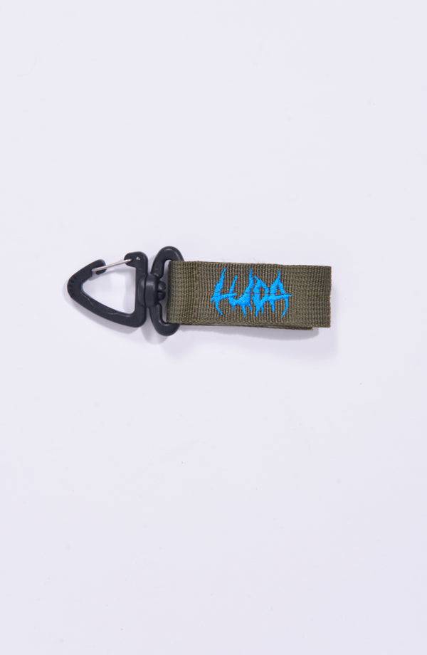 Luda - Black Clip  Keychain