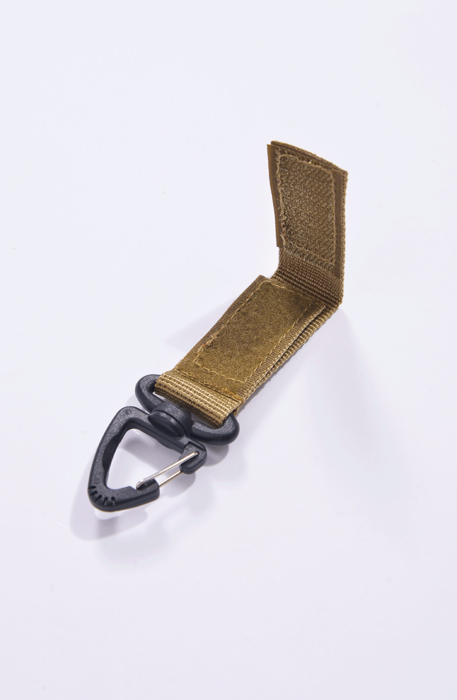 Luda - Black Clip  Keychain