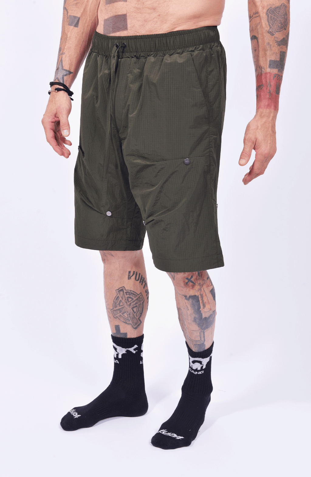 Luda - Green Tackon - Shorts