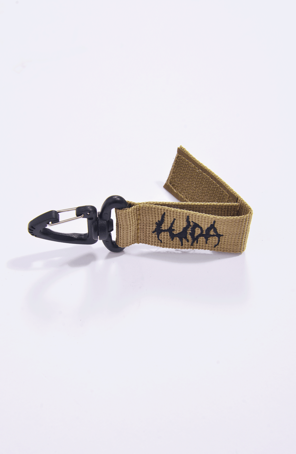 Luda - Black Clip  Keychain