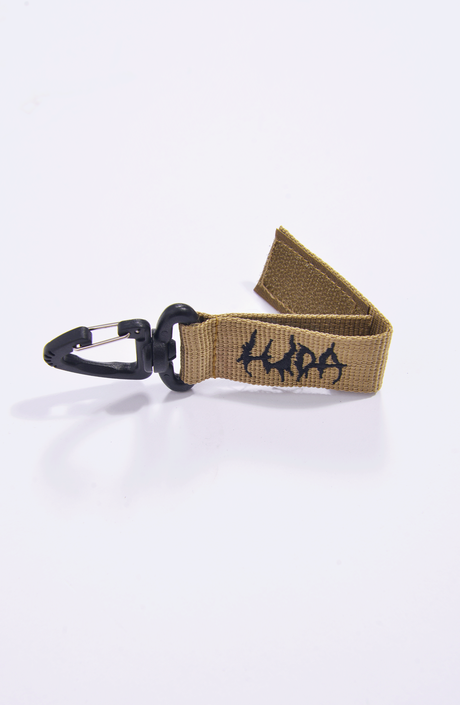 Luda - Black Clip  Keychain