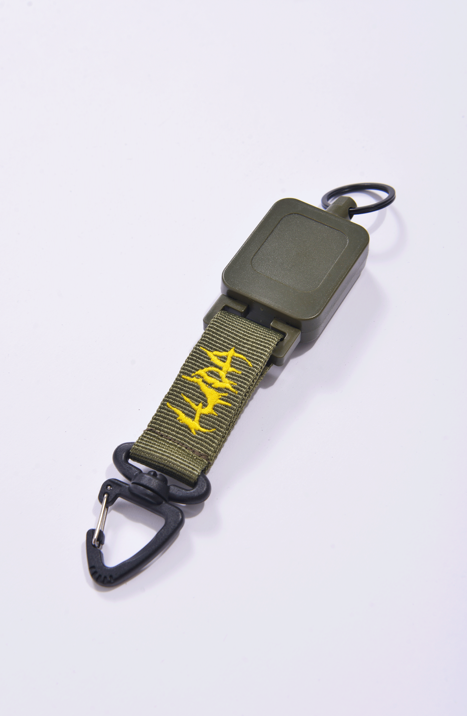 Luda - Green Retractable Keychain
