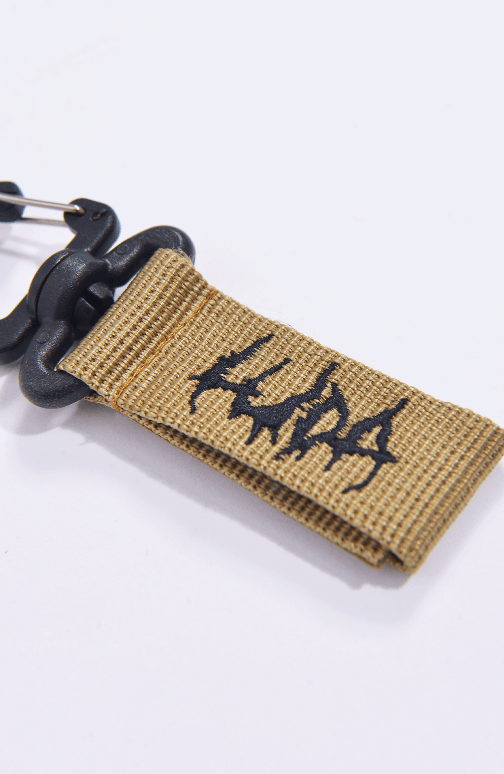 Luda - Black Clip  Keychain