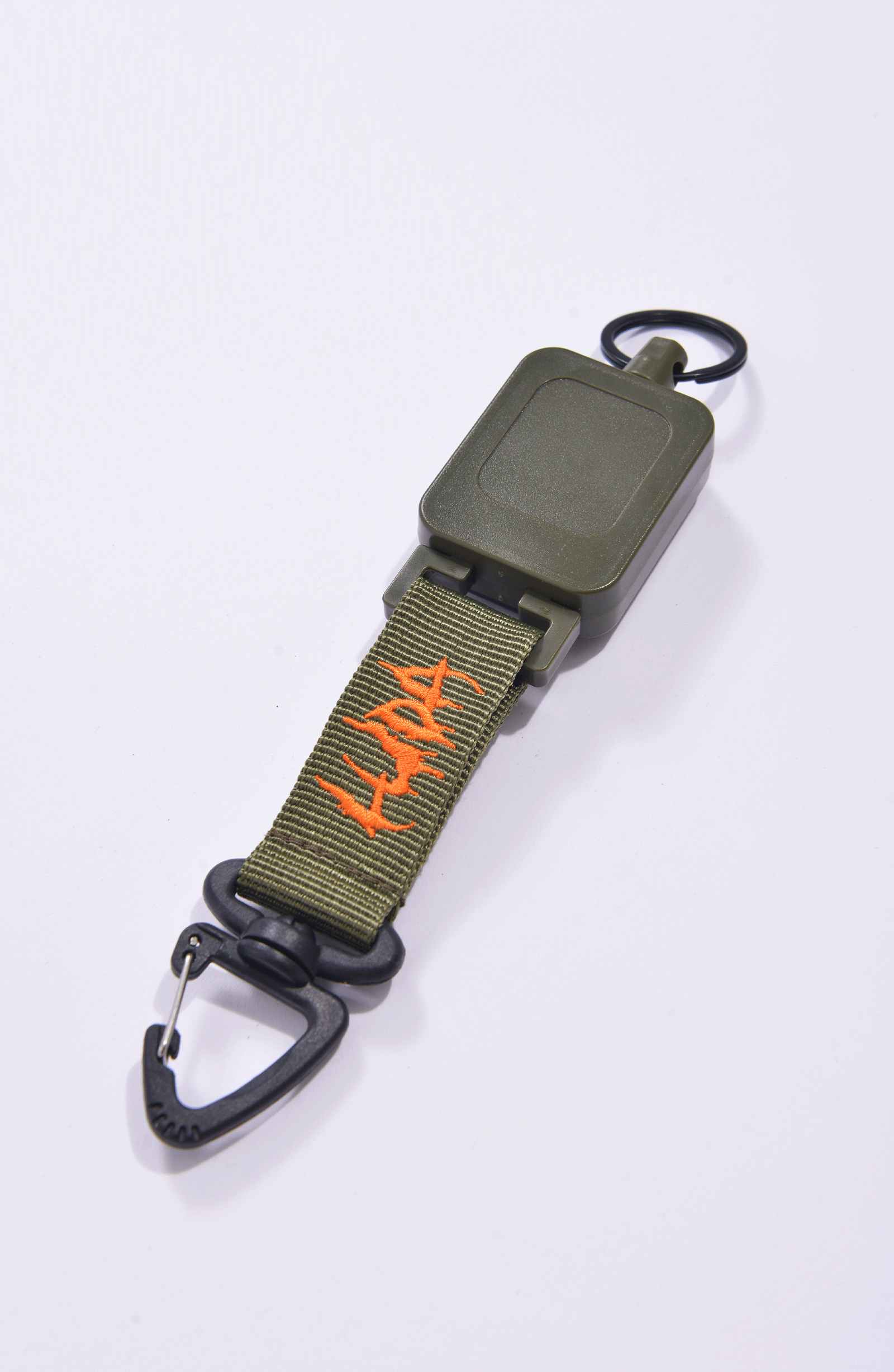 Luda - Green Retractable Keychain