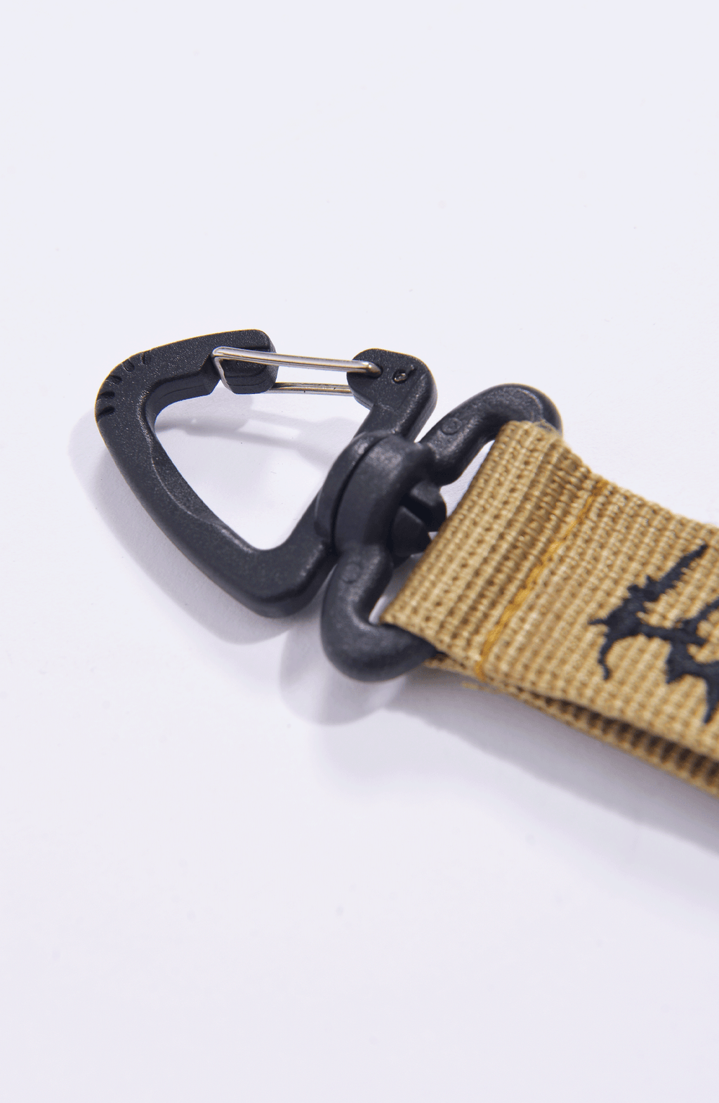 Luda - Black Clip  Keychain