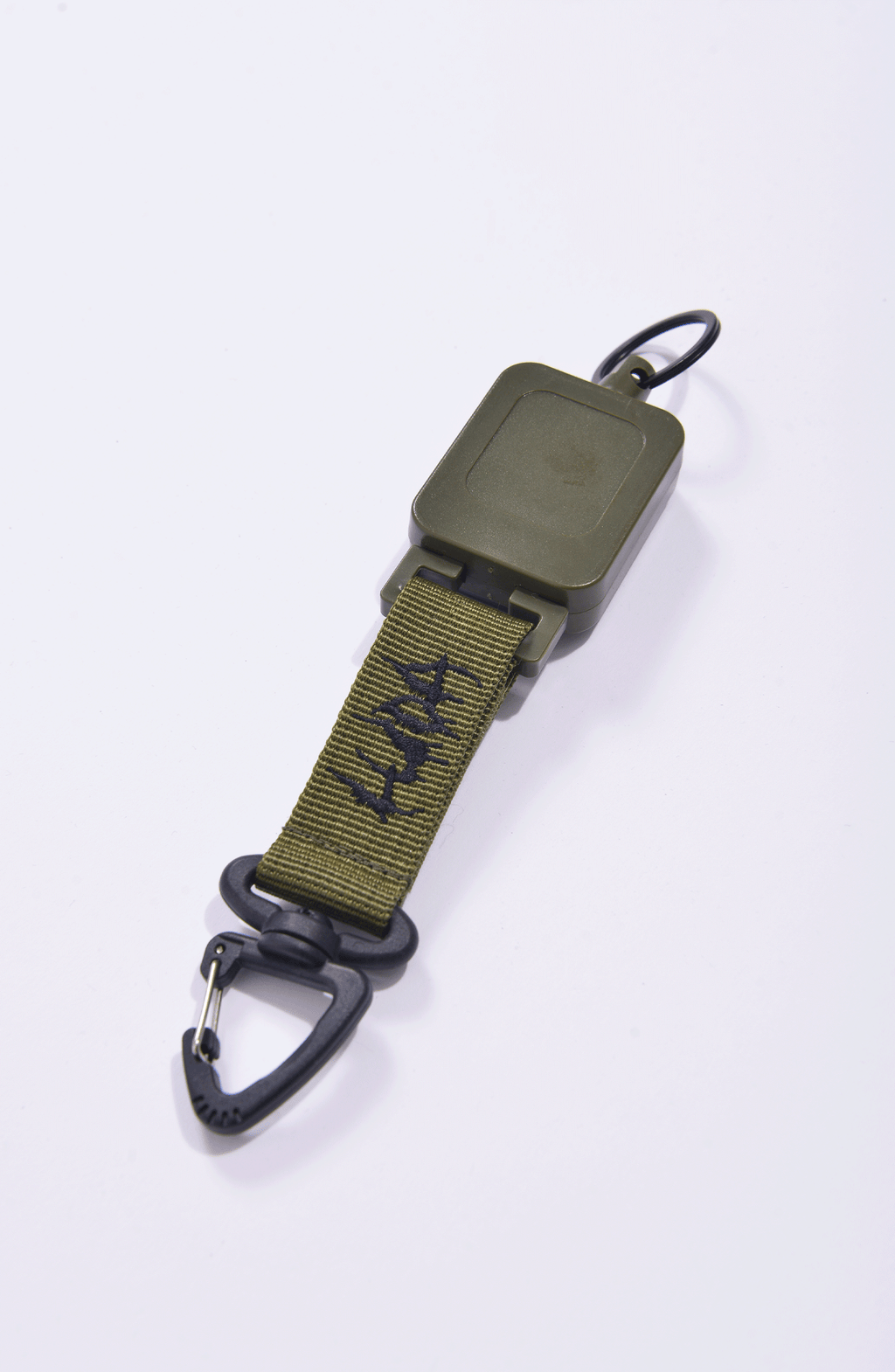 Luda - Green Retractable Keychain