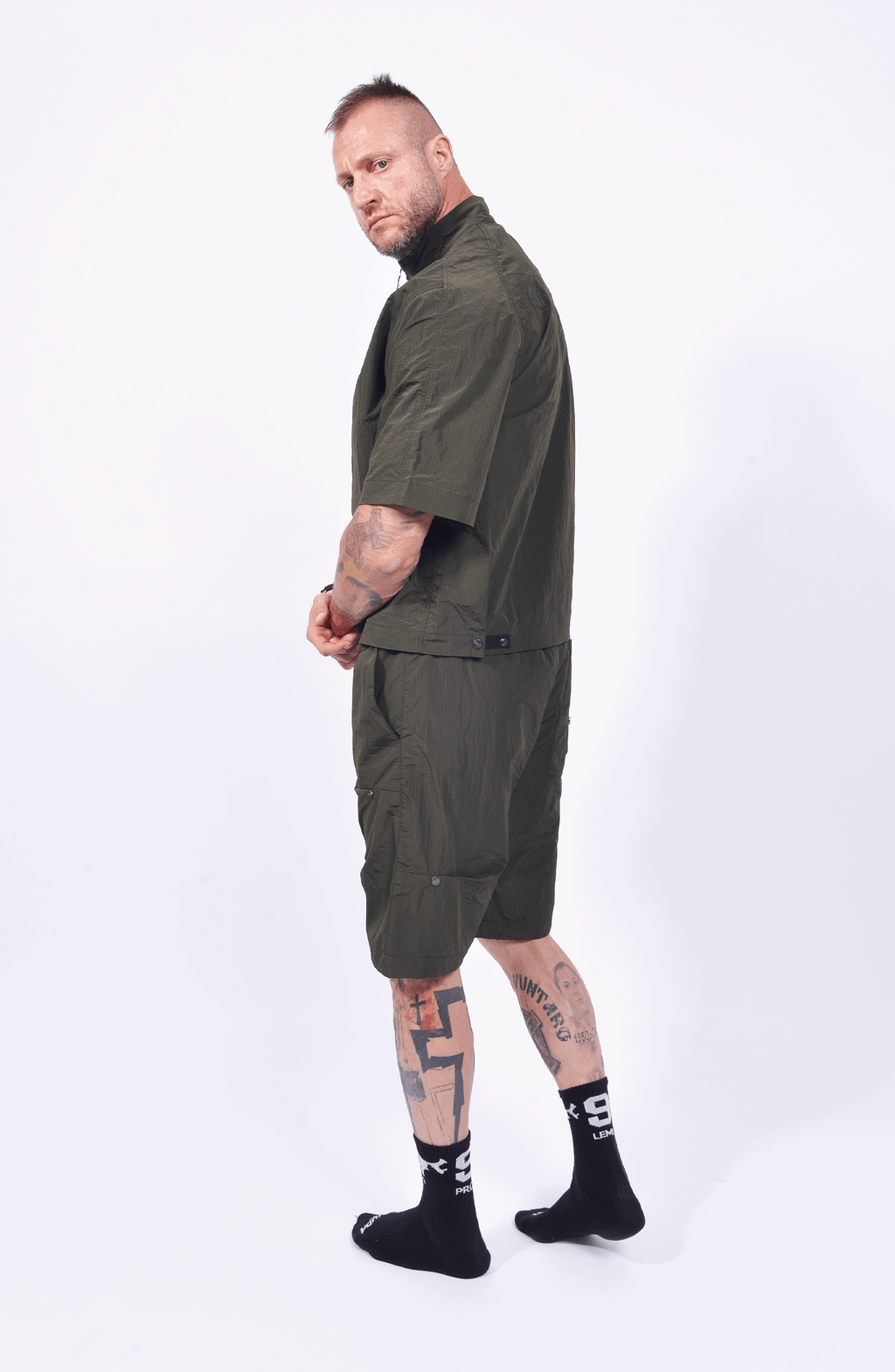 Luda - Green Tackon - Shorts