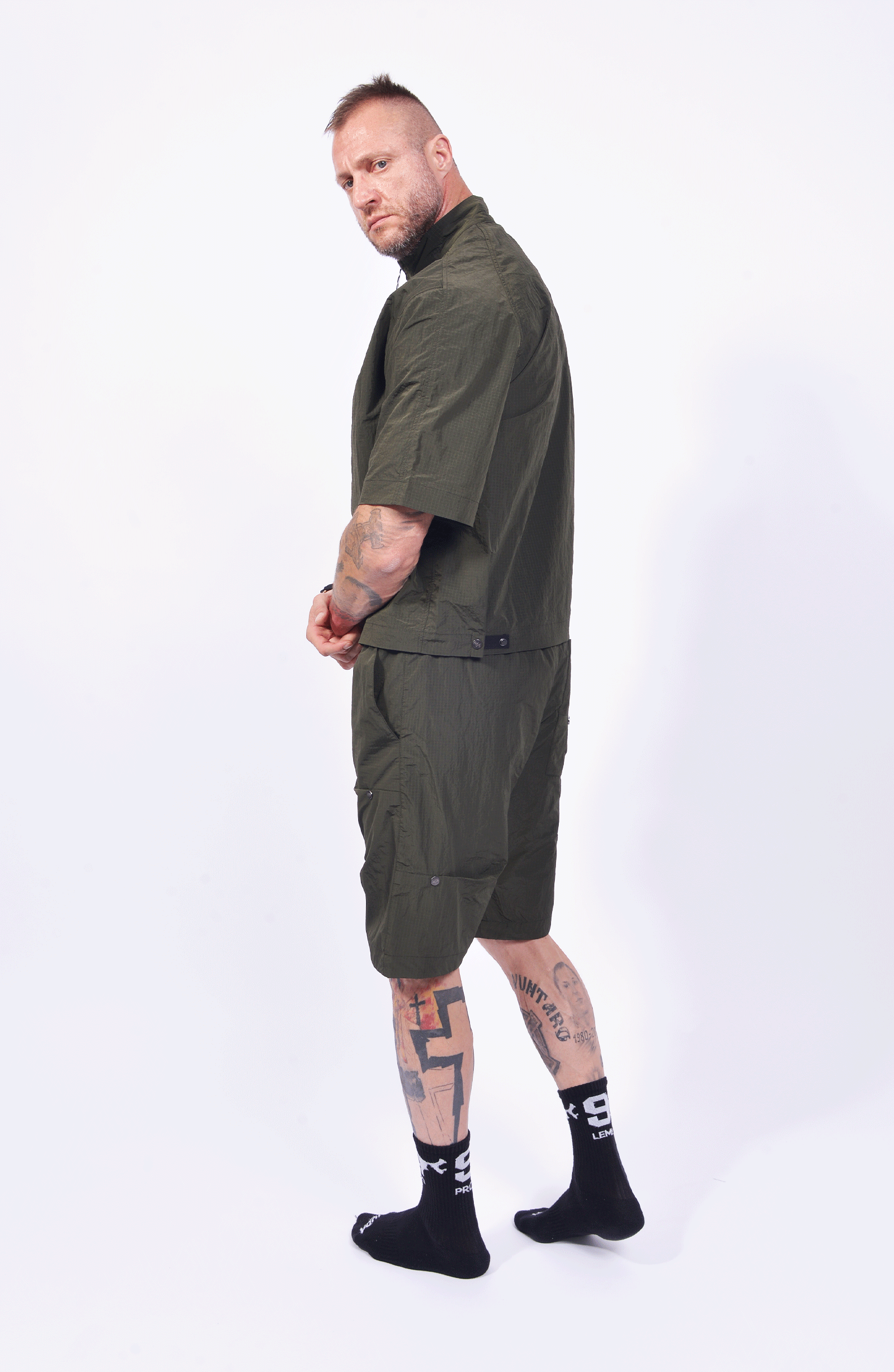 Luda - Green Tackon - Shorts