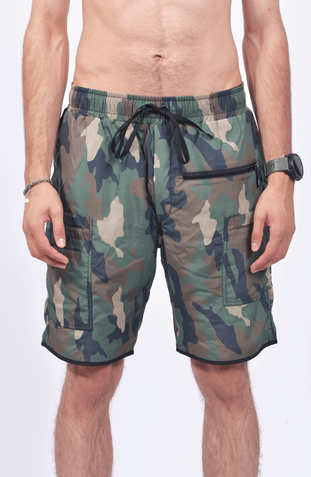 Luda - Camo Double Pocket Shorts