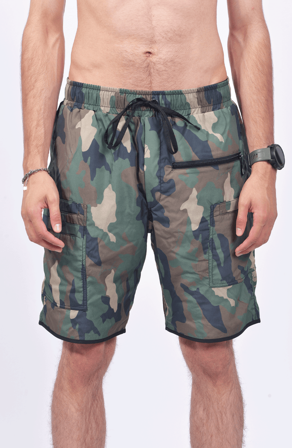 Luda - Camo Double Pocket  Shorts