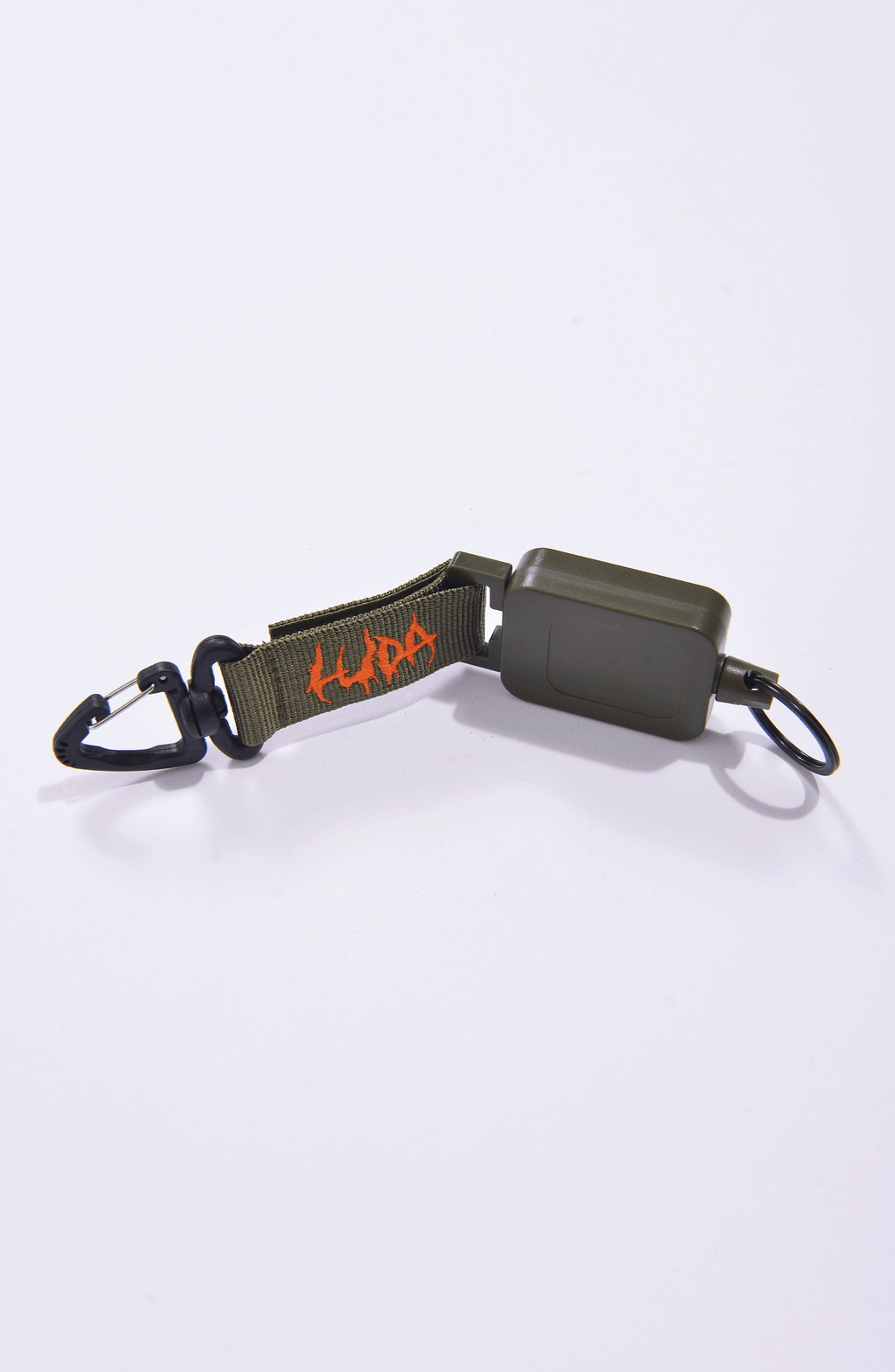 Luda - Green Retractable Keychain