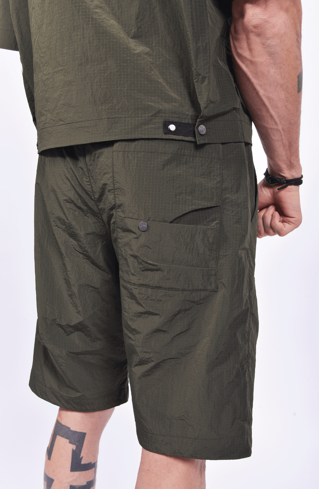 Luda - Green Tackon - Shorts