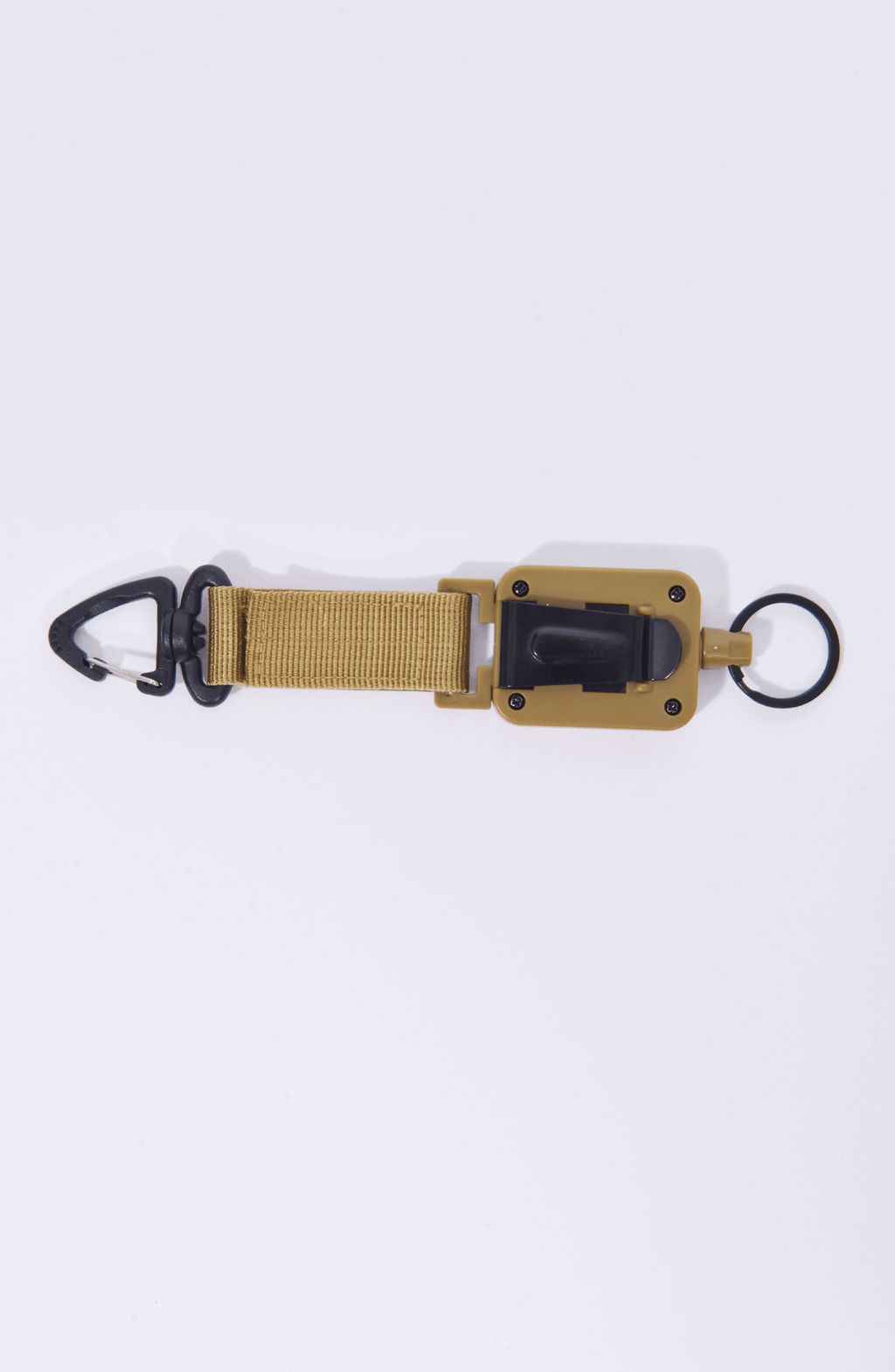 Luda - Khaki Retractable Keychain