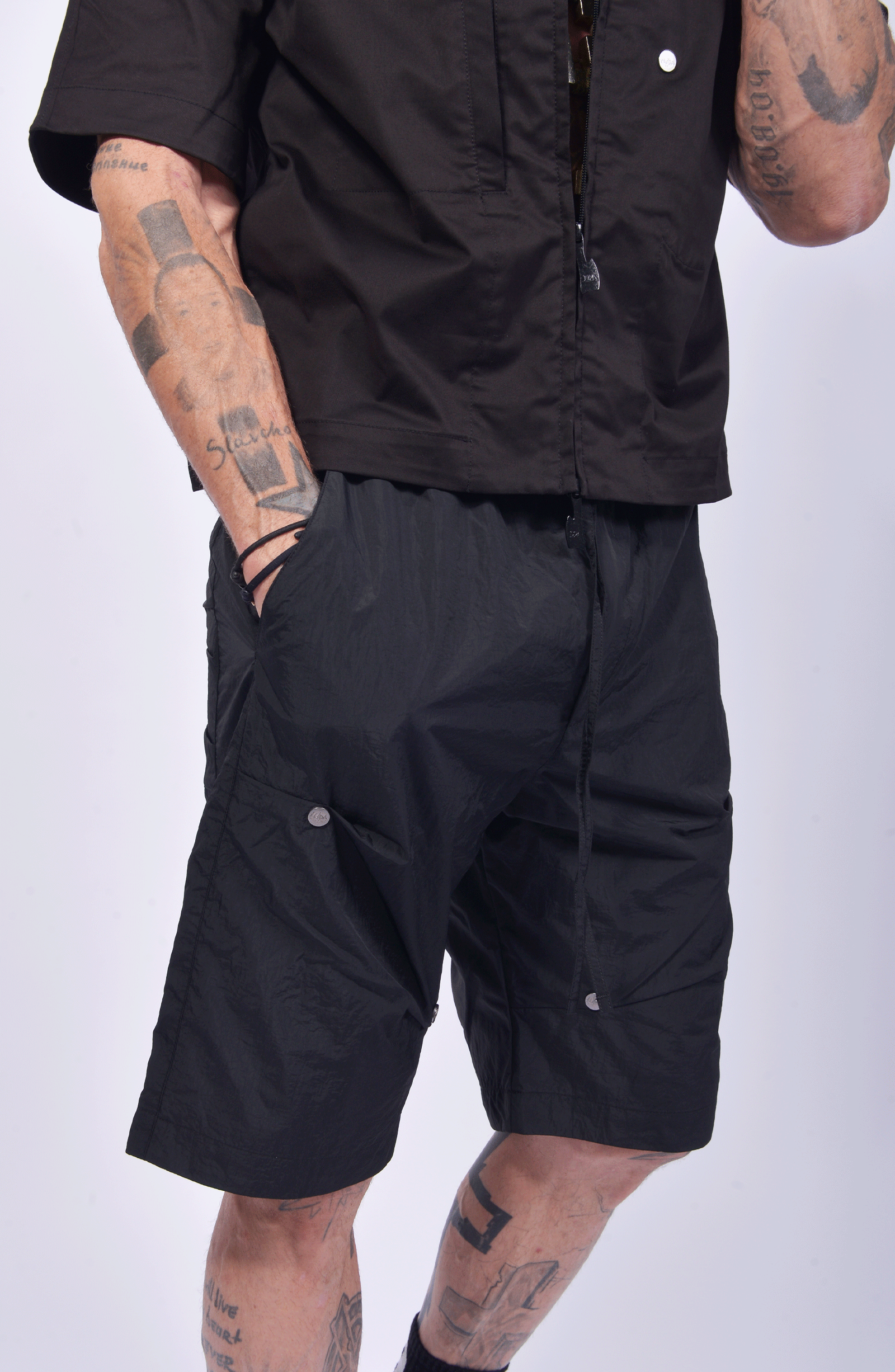 Luda - Black Tackon - Shorts