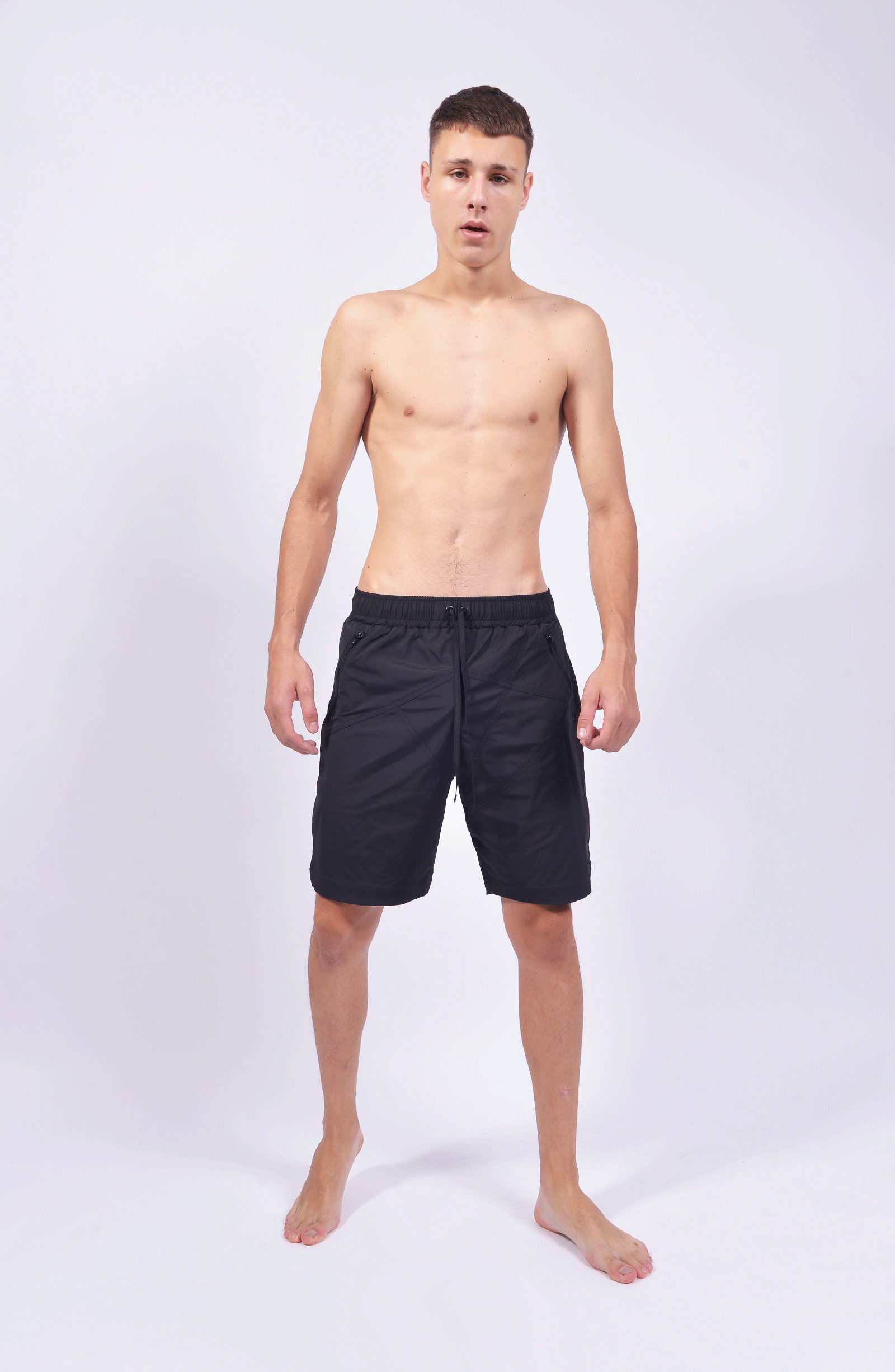 Luda - Black Swimwear