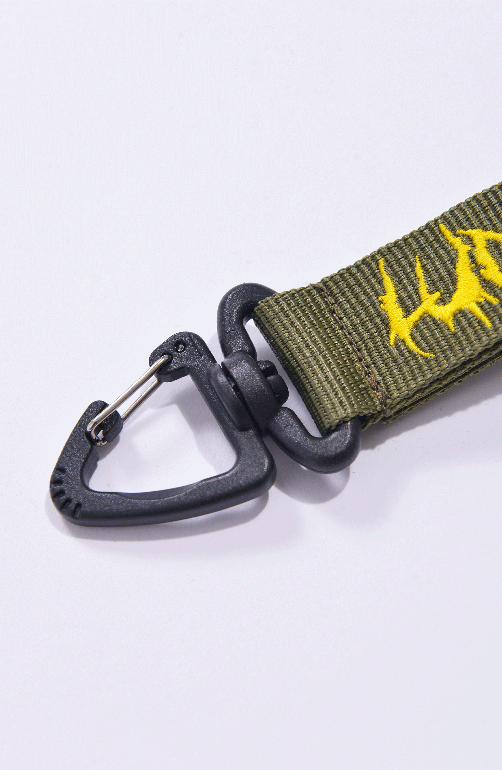 Luda - Green Retractable Keychain