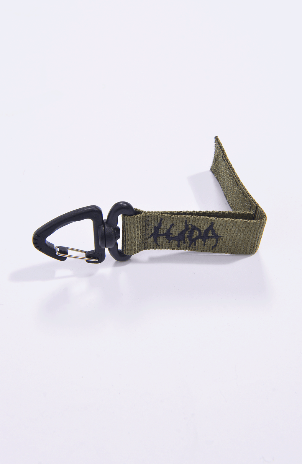 Luda - Black Clip  Keychain