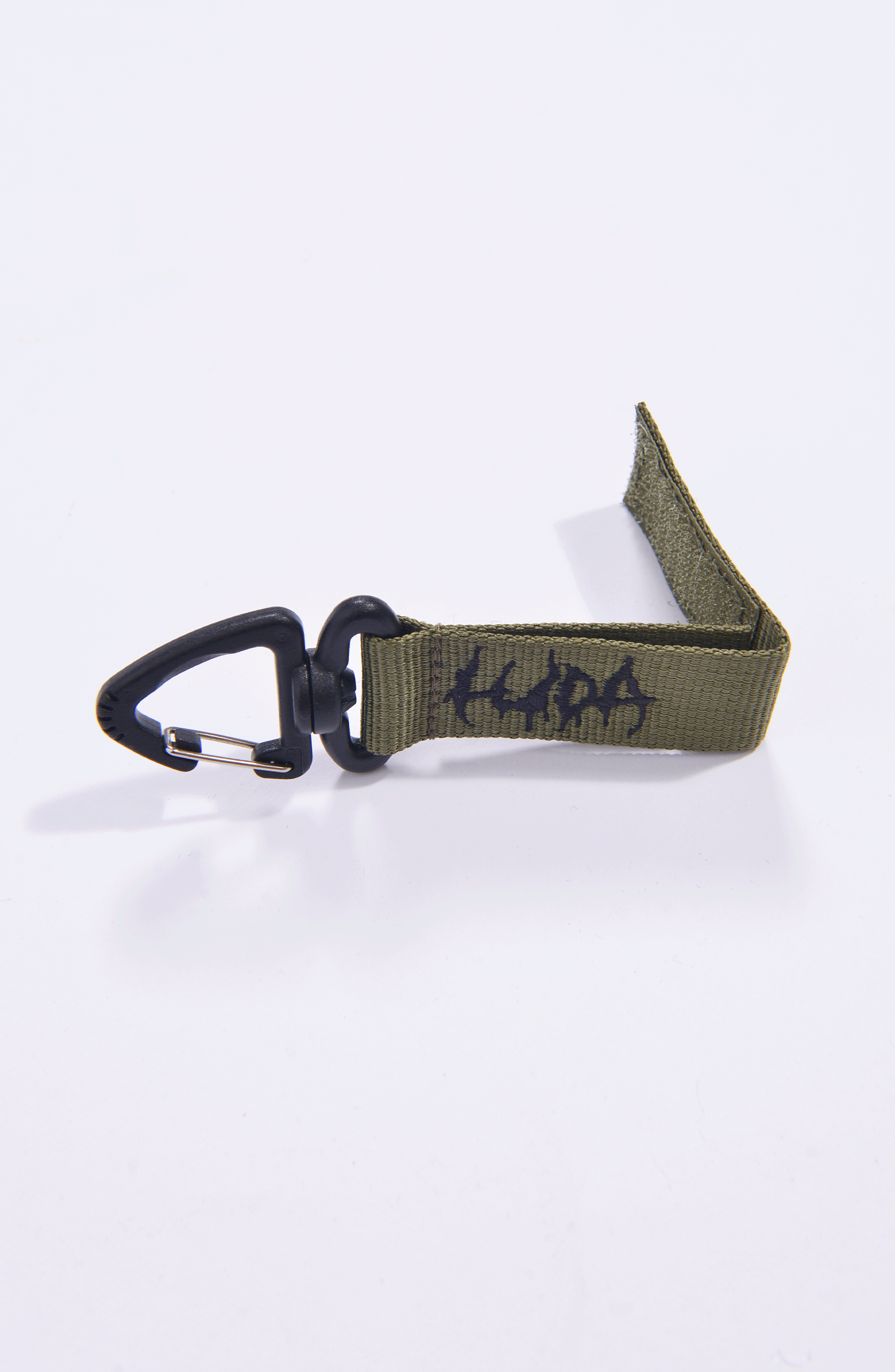 Luda - Black Clip  Keychain