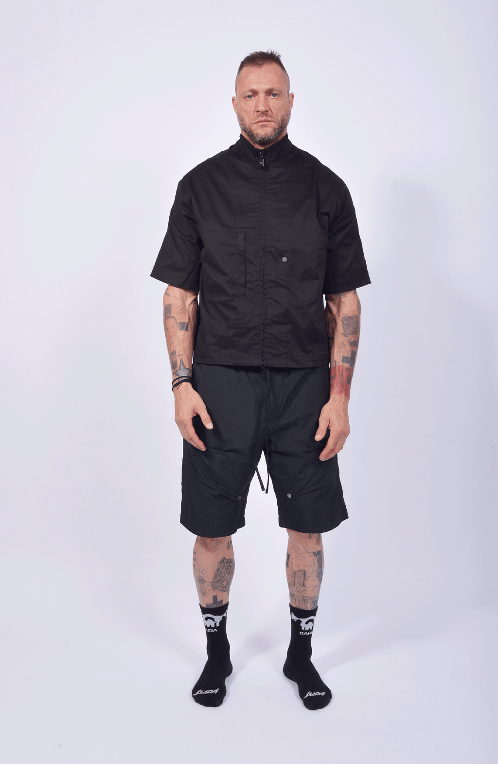 Luda - Black Tackon - Shorts