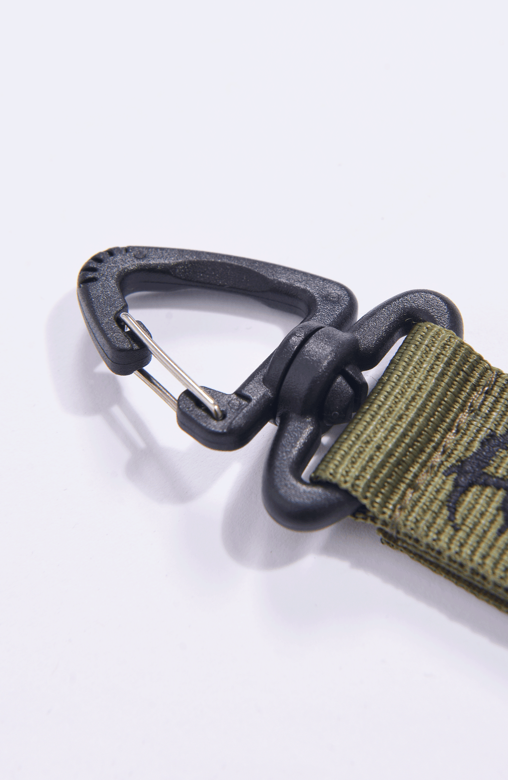 Luda - Black Clip  Keychain