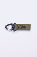Luda - Black Clip  Keychain