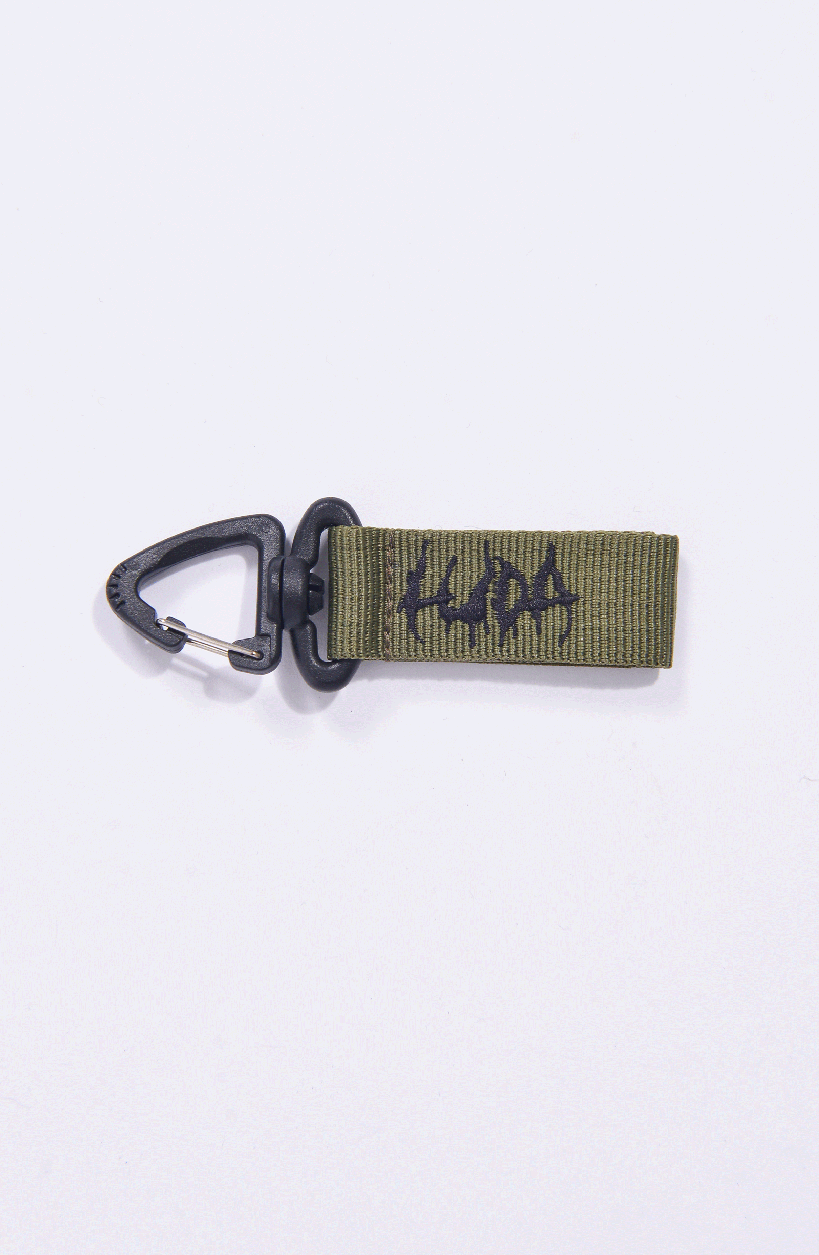 Luda - Black Clip  Keychain