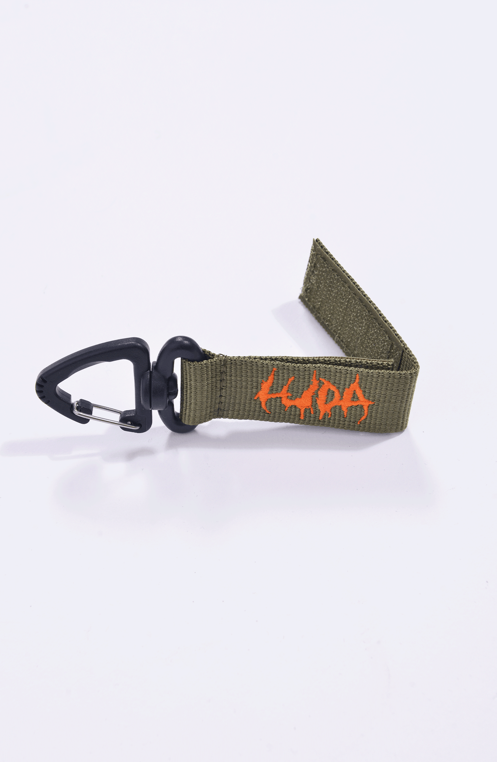 Luda - Black Clip  Keychain