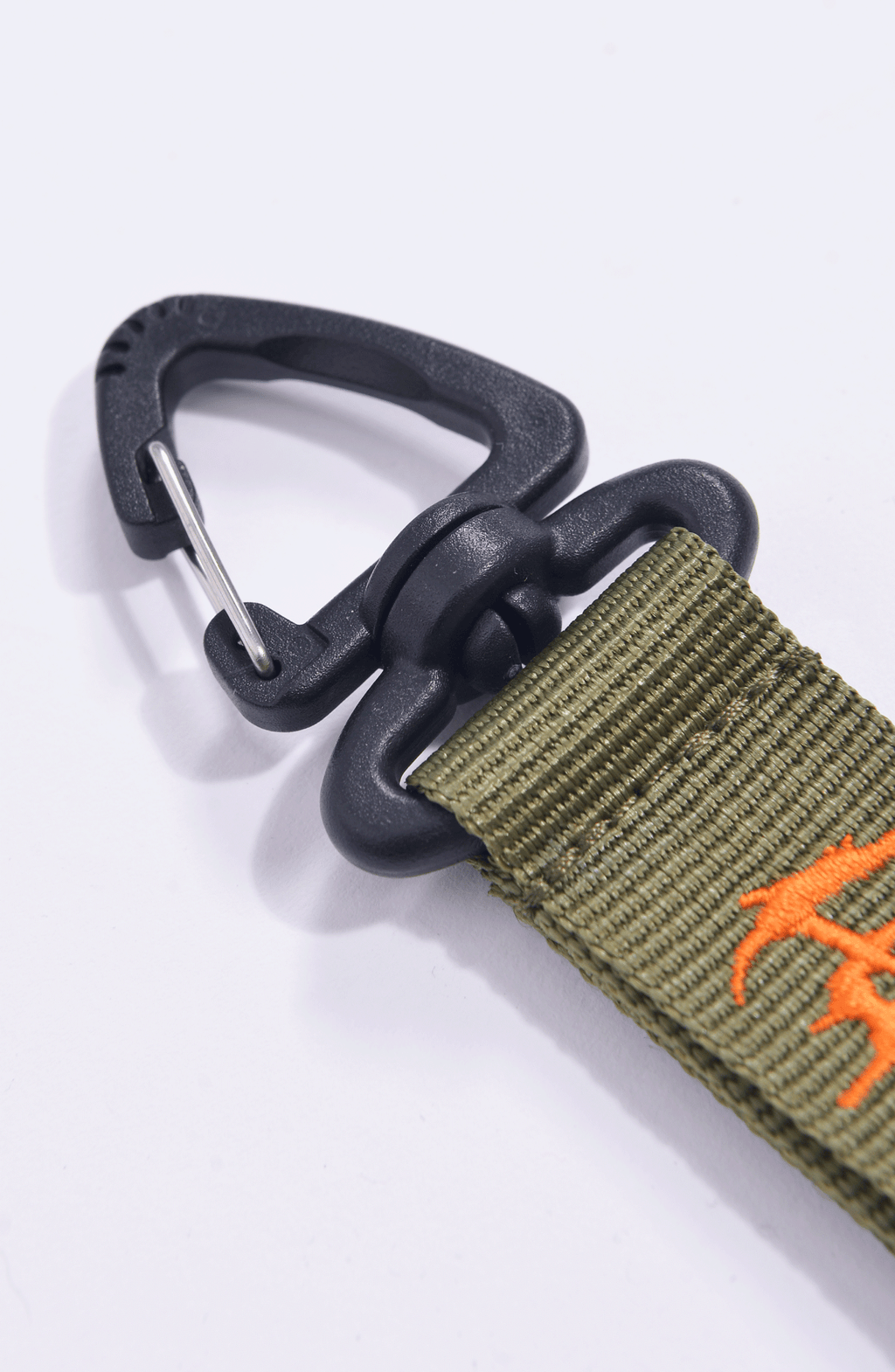 Luda - Black Clip  Keychain