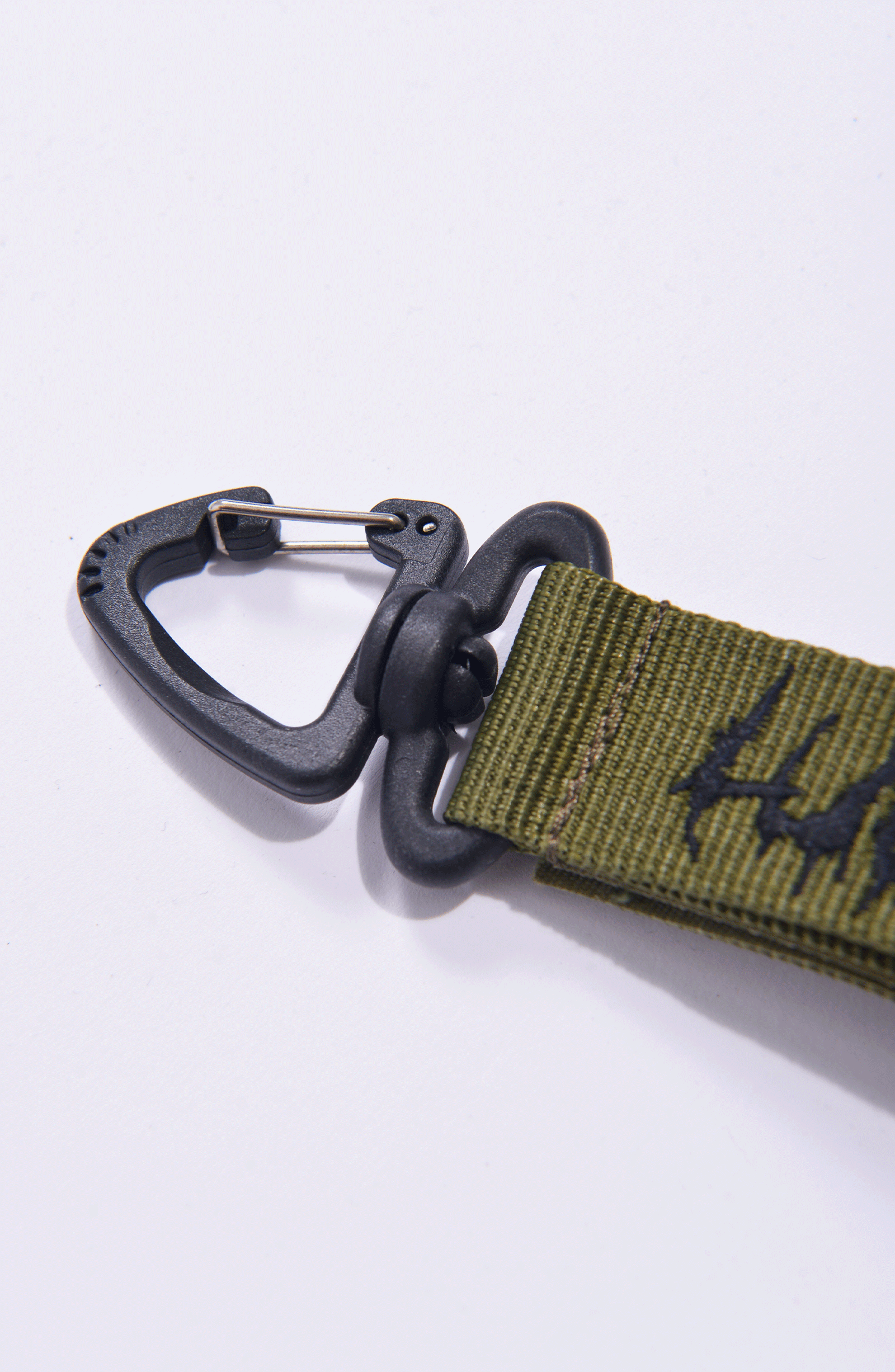 Luda - Green Retractable Keychain