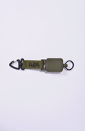Luda - Green Retractable Keychain