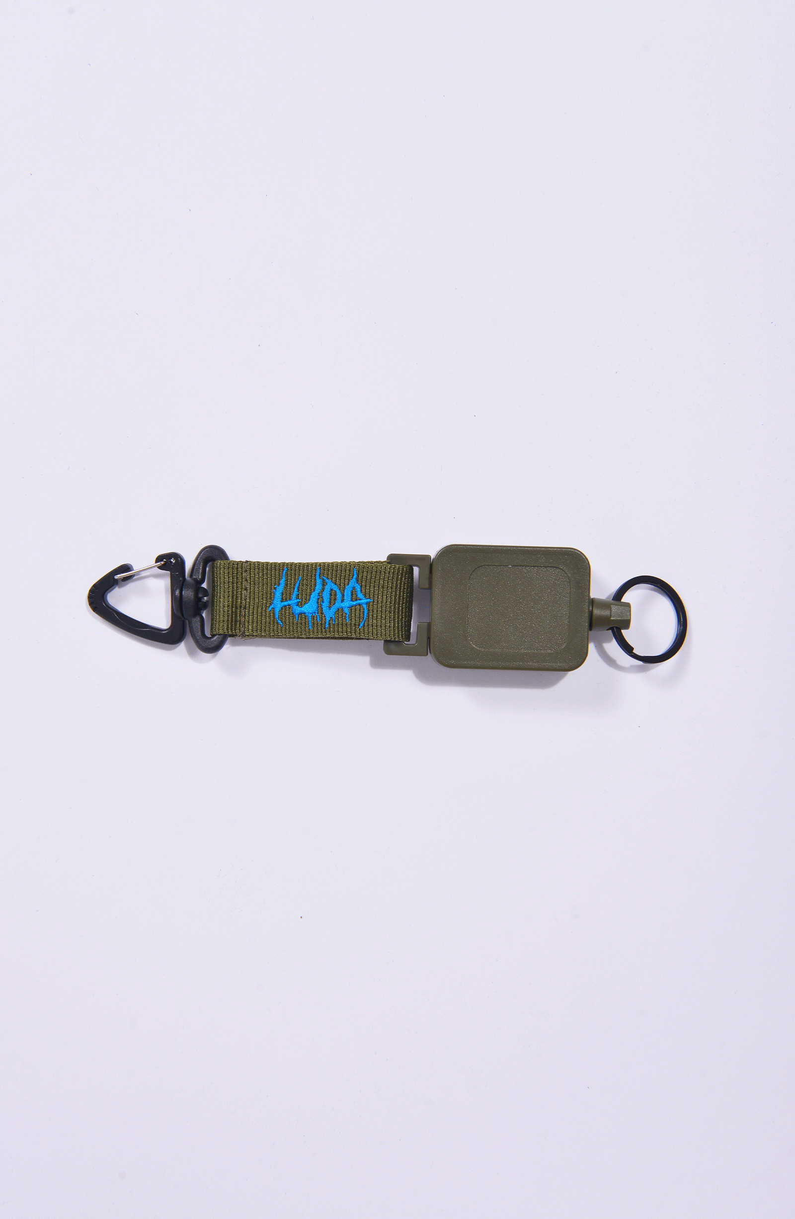 Luda - Green Retractable Keychain