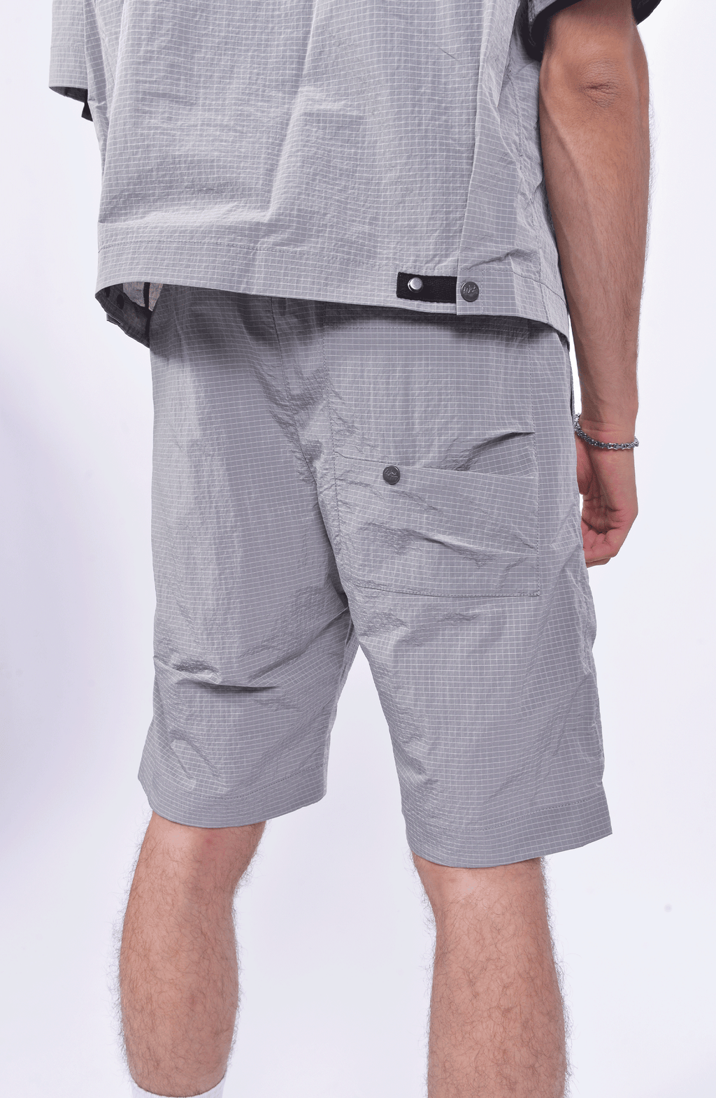 Luda - Grey Tackon Shorts