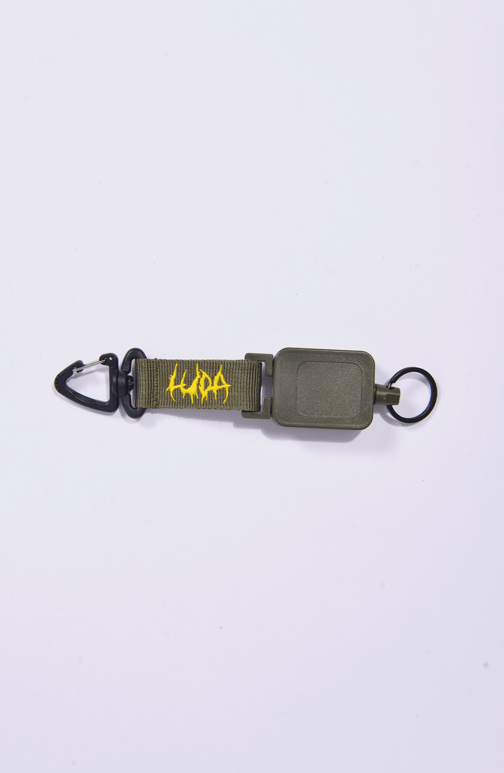 Luda - Green Retractable Keychain