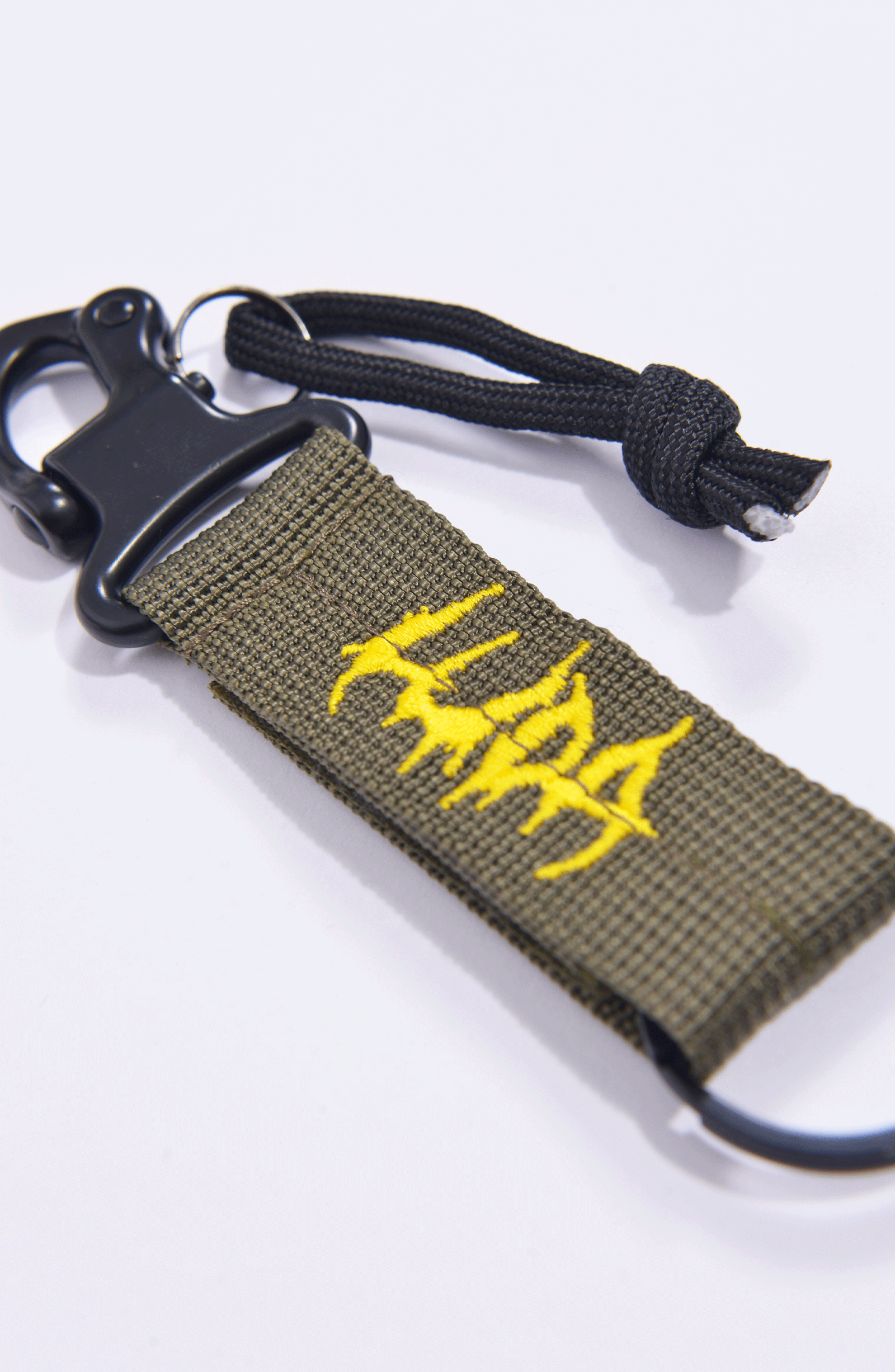 Luda - Rope Clip - Keychain