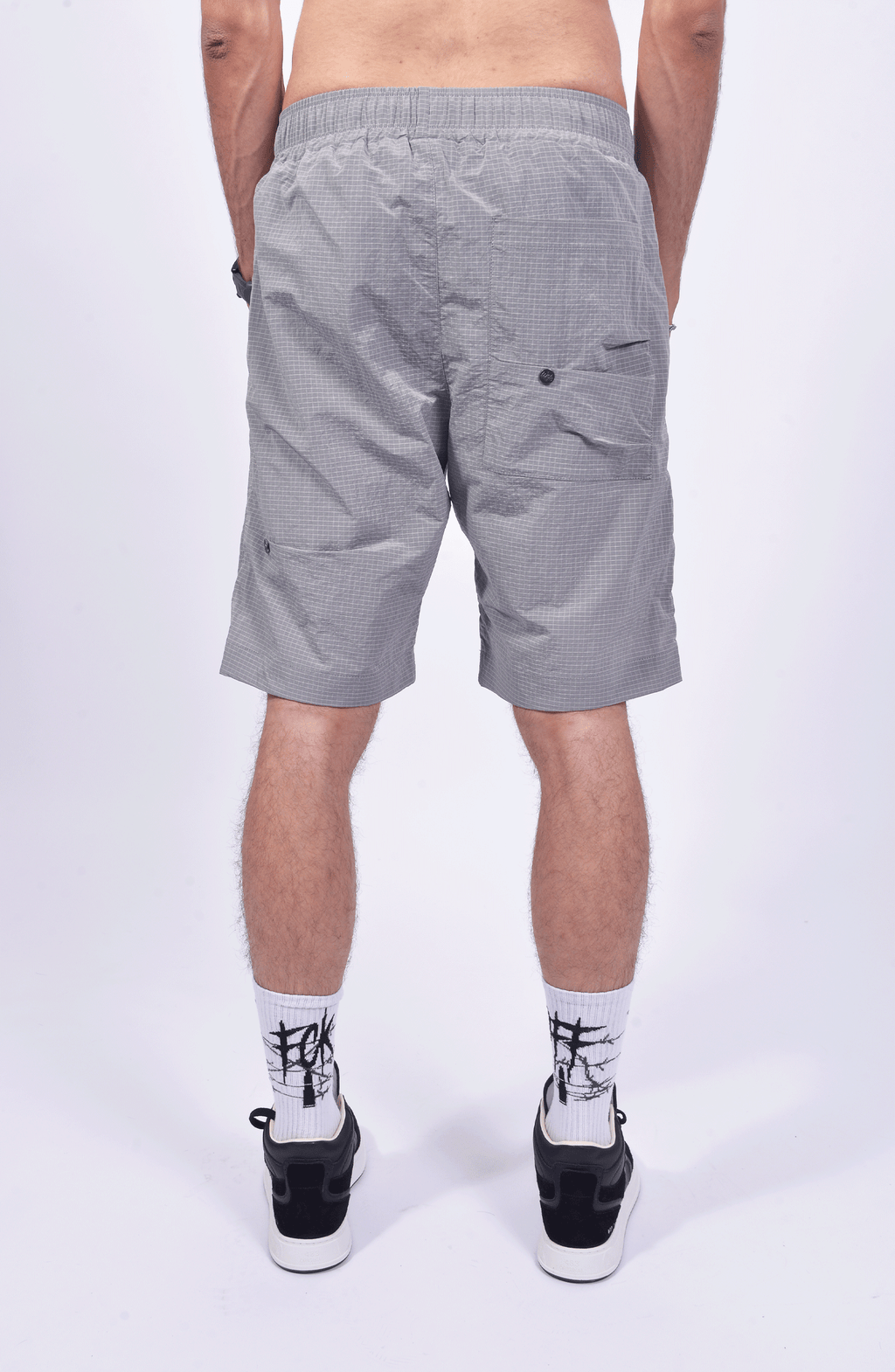 Luda - Grey Tackon Shorts