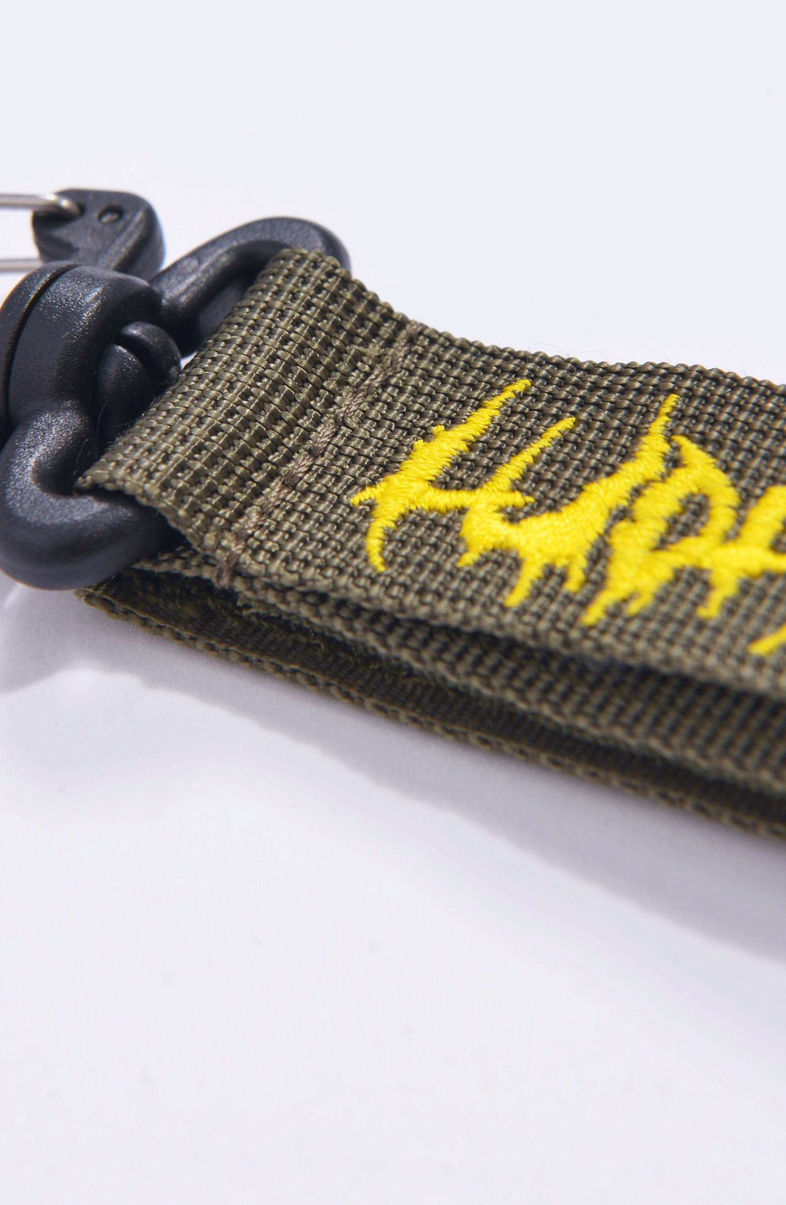 Luda - Black Clip  Keychain