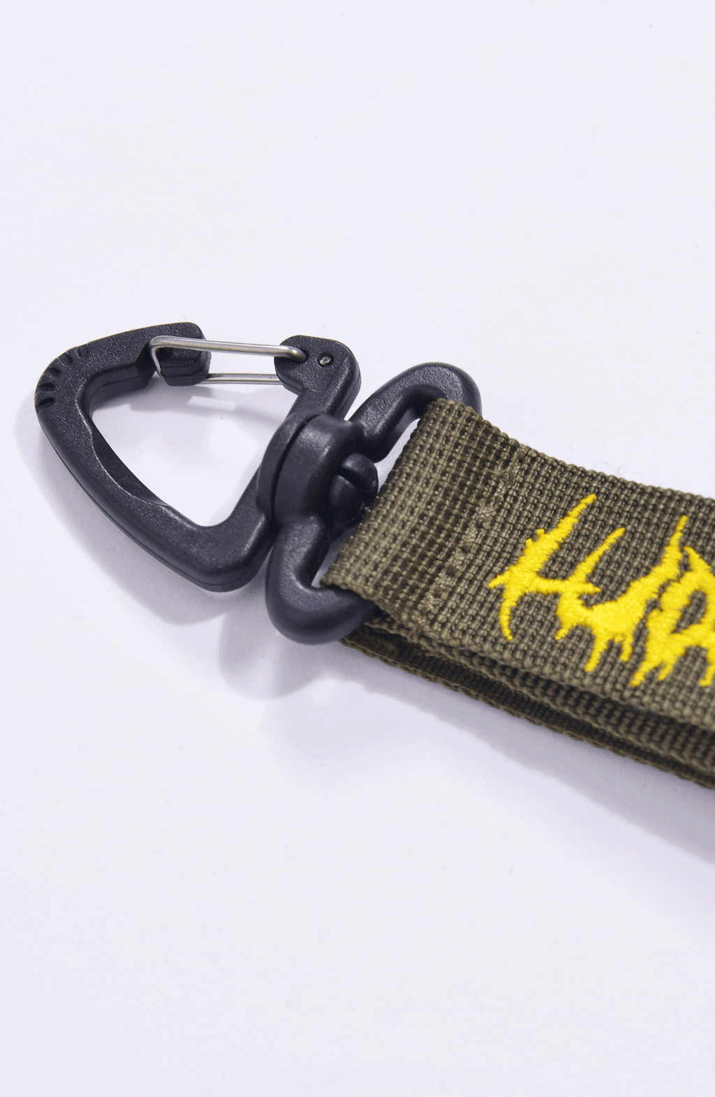 Luda - Black Clip  Keychain