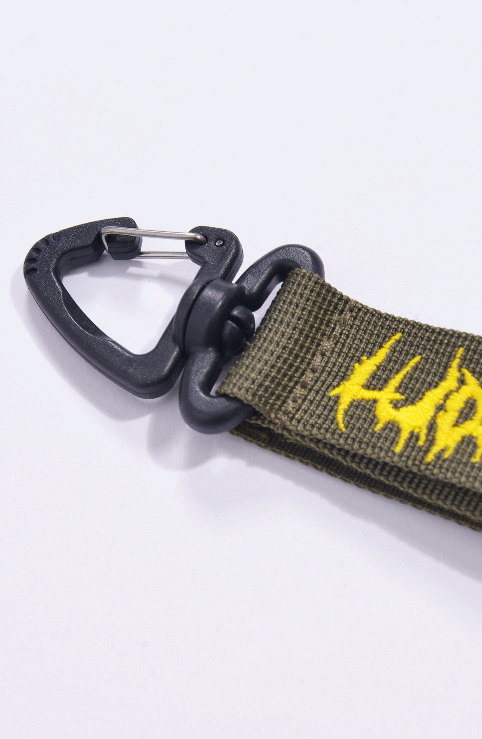 Luda - Black Clip  Keychain