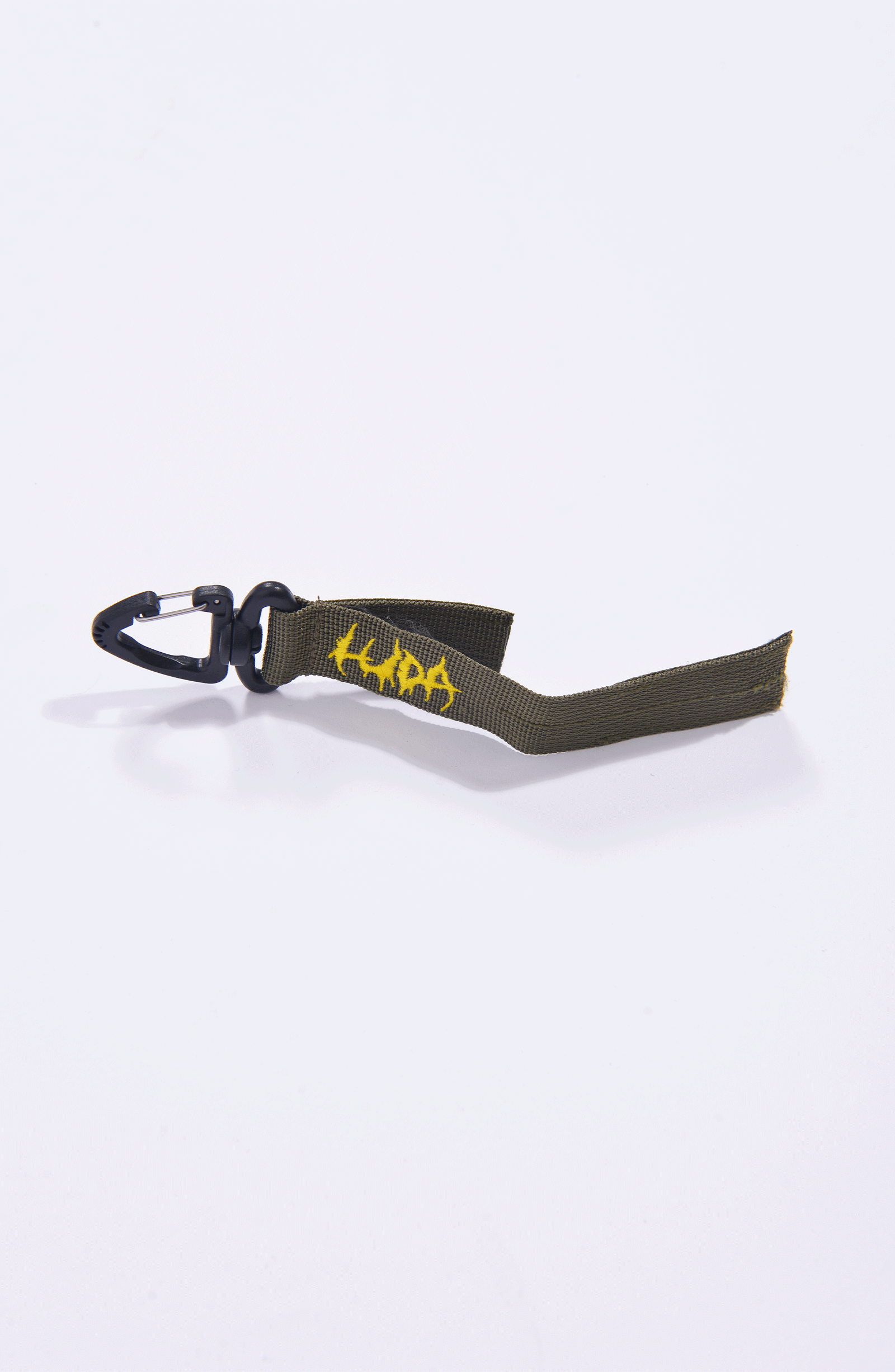 Luda - Black Clip  Keychain