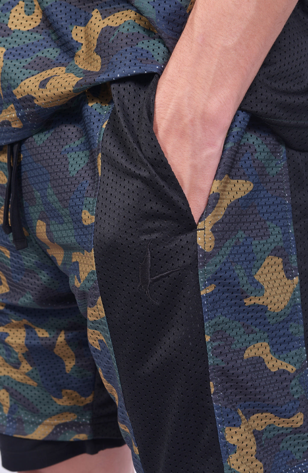 Luda - Camo Mesh - Shorts