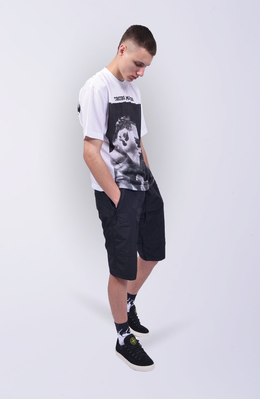 Luda - Moth Blackout - Shorts