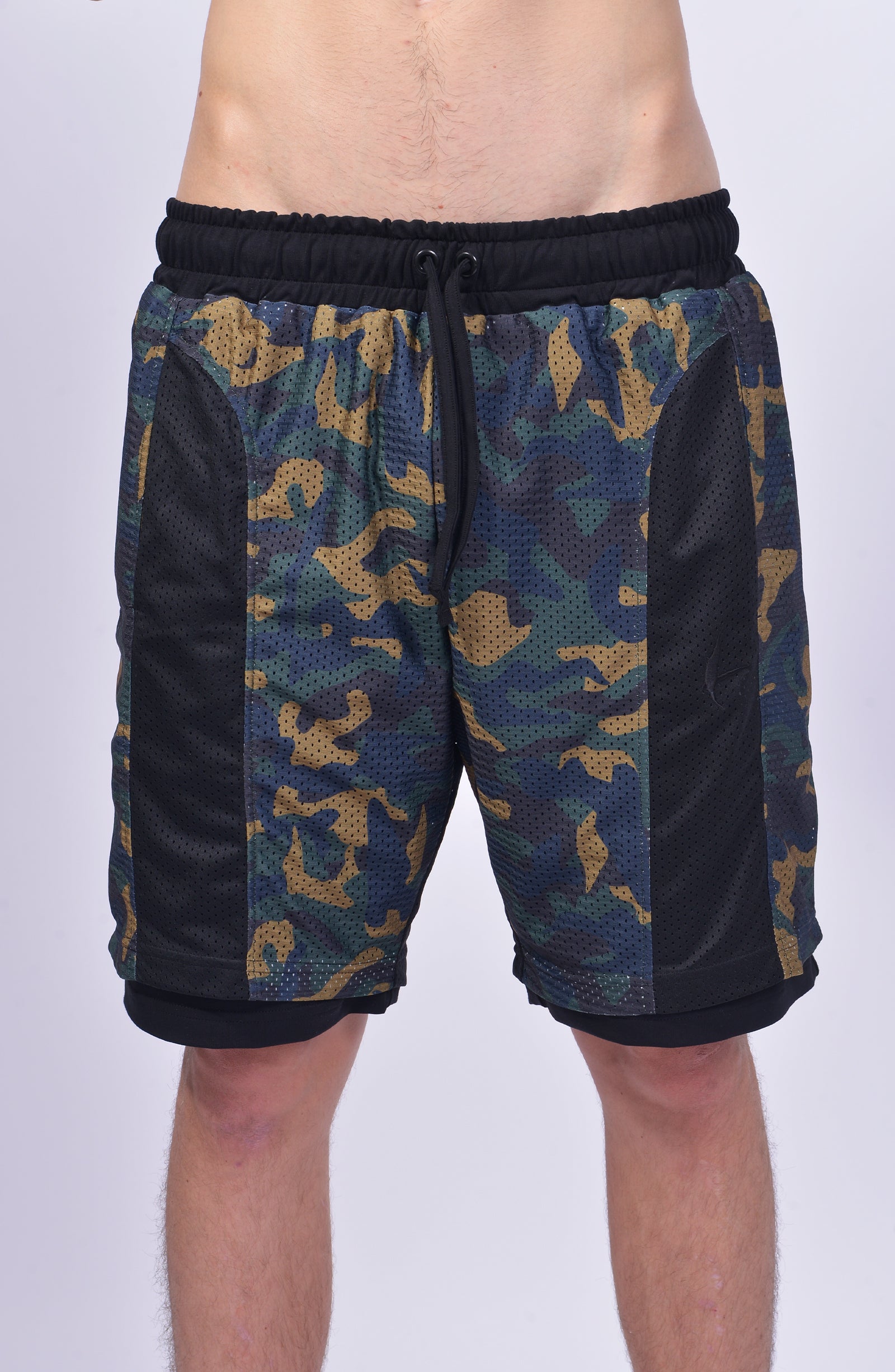 Luda - Camo Mesh - Shorts