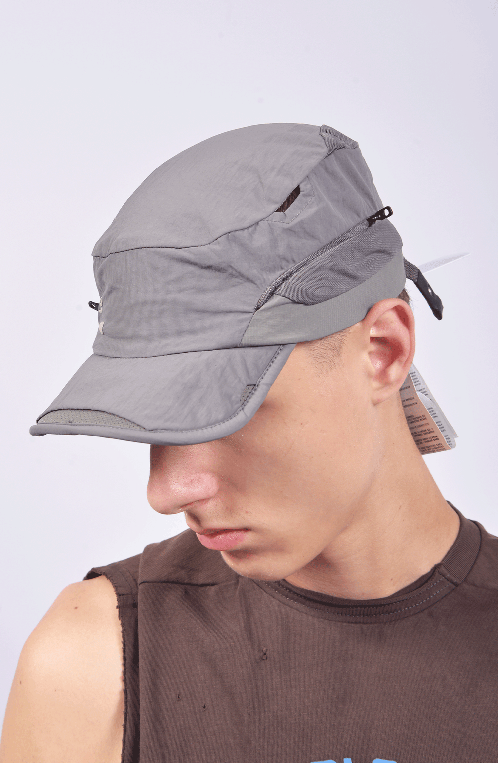 帽子 HAMCUS / Engineer's Pack-System Cap Hamcus - Engineer's Pack System Cap – LUDA CONCEPT