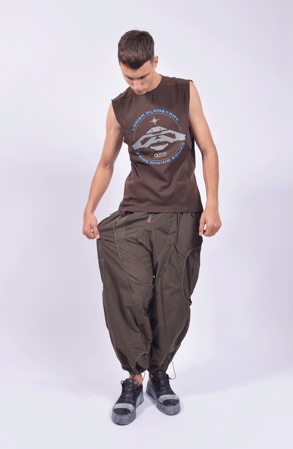 Hamcus - Interstellar Frisbee Sport Tank – LUDA CONCEPT