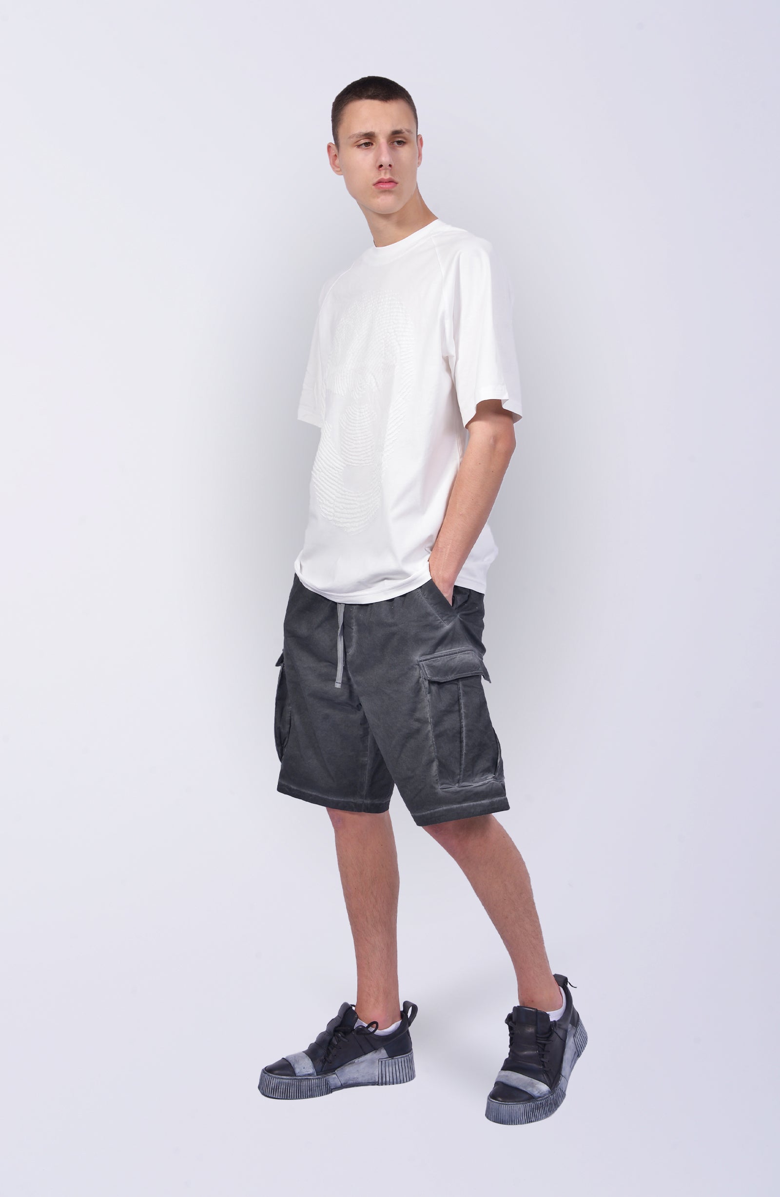 Luda - Cargo Pockets - Shorts