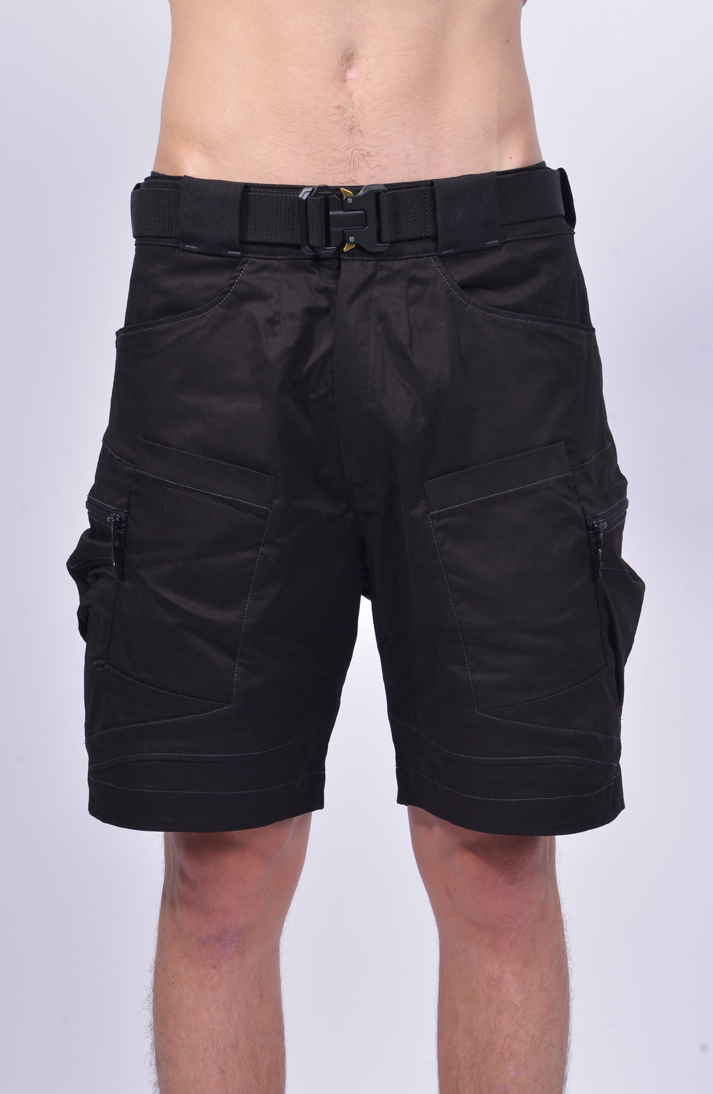 Luda - Buckle Shorts - Black